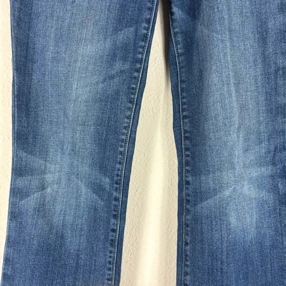 Lucky Brand Sweet N Low Flare Wide Leg Blue Jeans size 2/26 - Picture 4 of 16